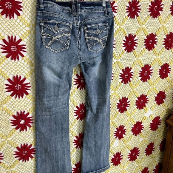 Wallflower Blue Flare & Wide Leg Jeans - Picture 4 of 16